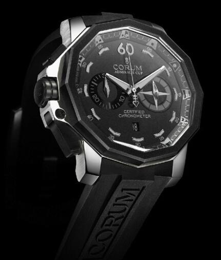 Corum Admiral's Cup Seafender 50 Chrono LHS Replica Watch 753.231.06/0371 AN12 Titanium